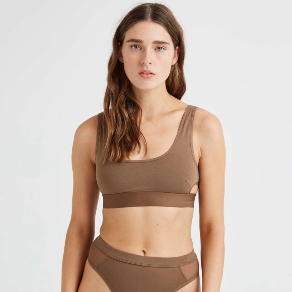 Richer Poorer Scoop Bralette